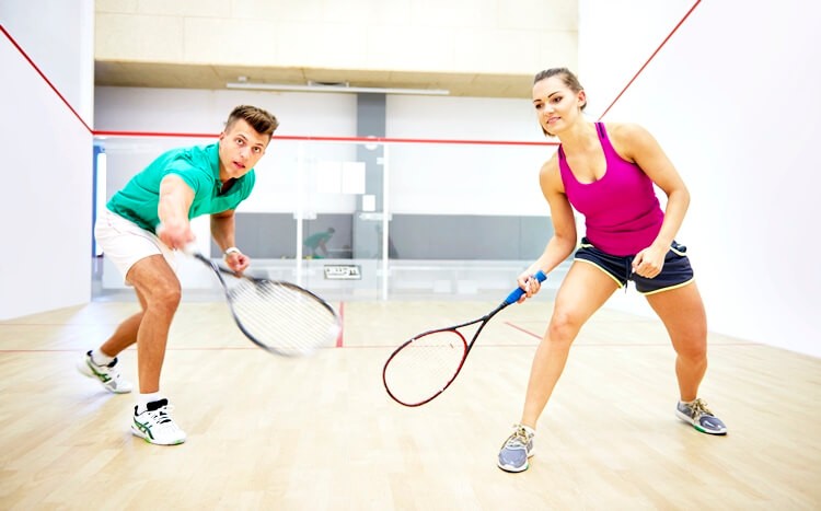 trening squasha