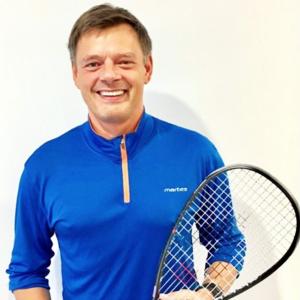 Maciej Chądzyński trener squash Warszawa
